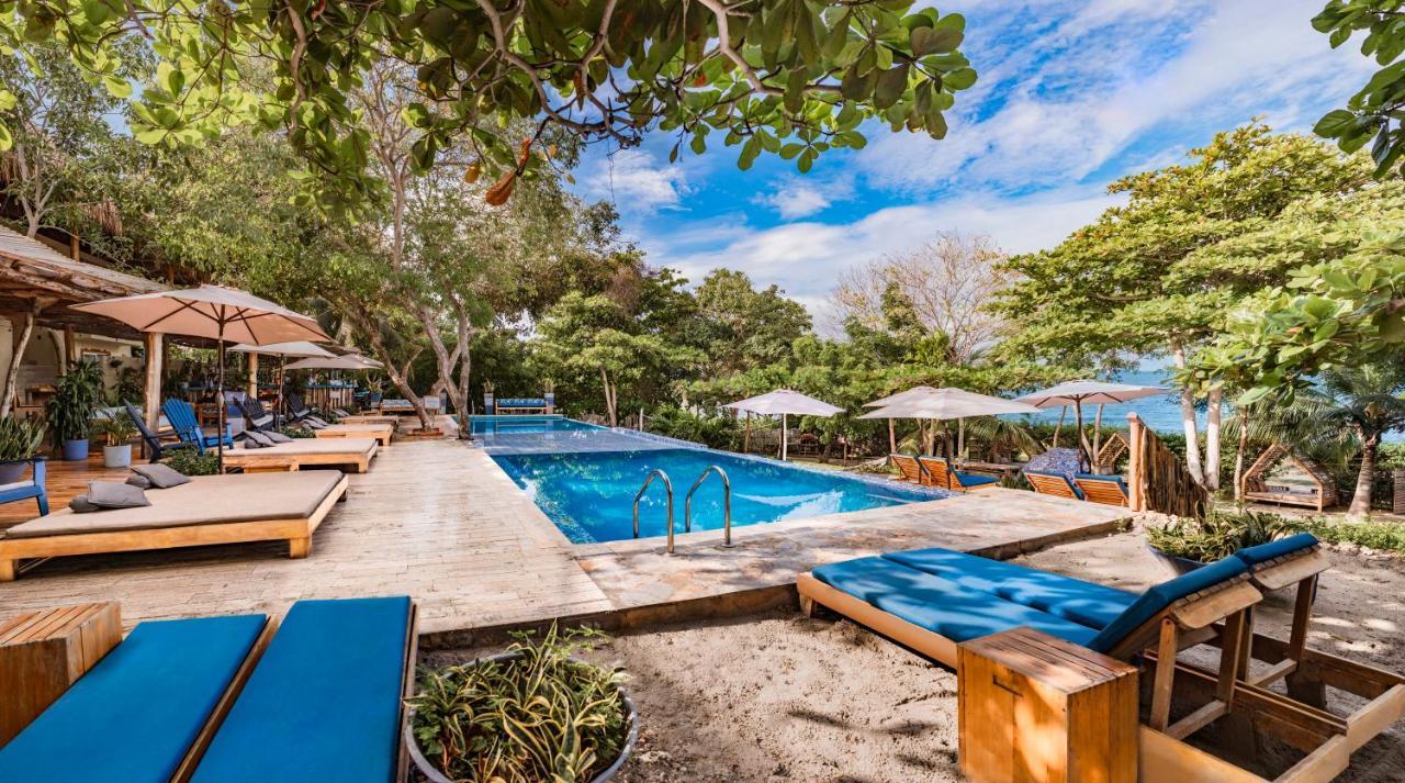 Blue Apple Beach Corregimiento Bocachica Esterno foto