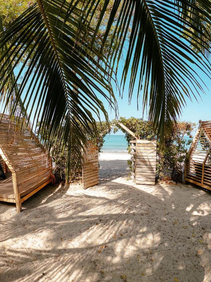 Blue Apple Beach Corregimiento Bocachica Esterno foto